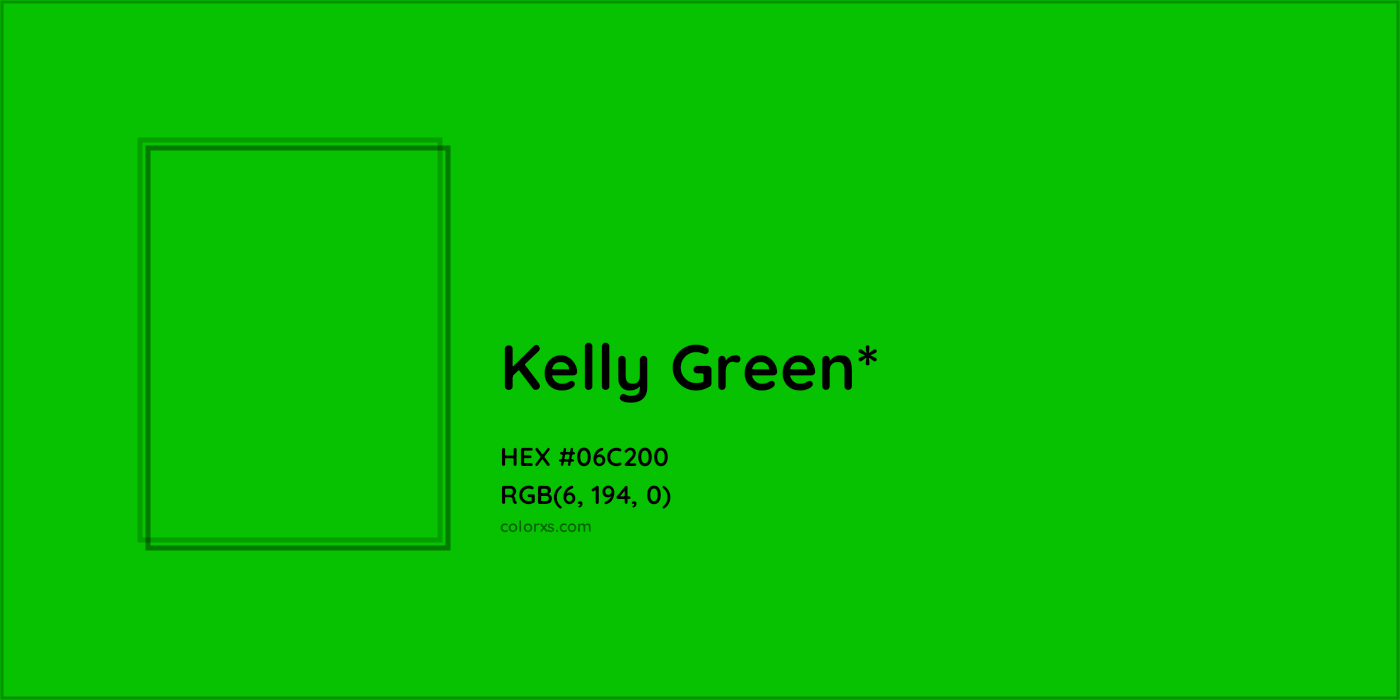 HEX #06C200 Color Name, Color Code, Palettes, Similar Paints, Images