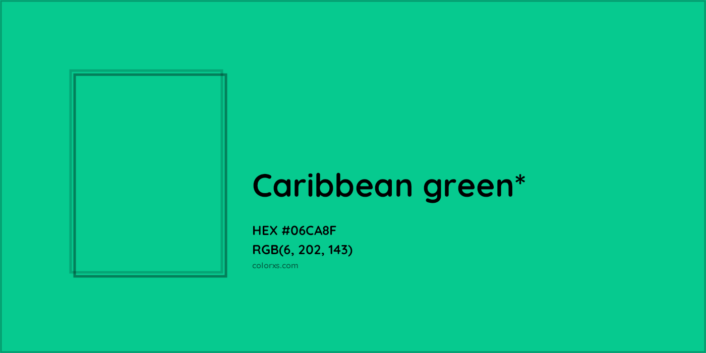 HEX #06CA8F Color Name, Color Code, Palettes, Similar Paints, Images