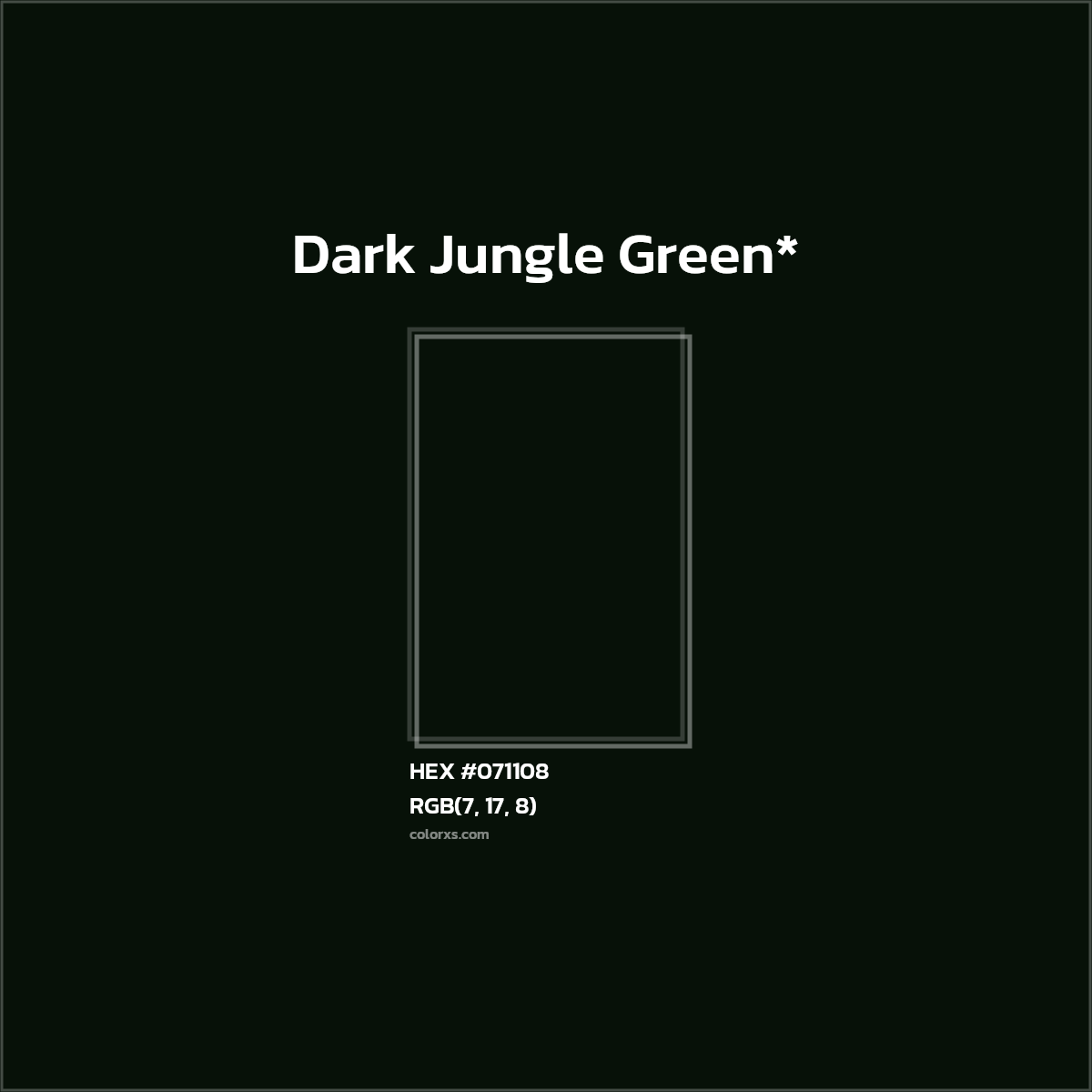 HEX #071108 Color Name, Color Code, Palettes, Similar Paints, Images