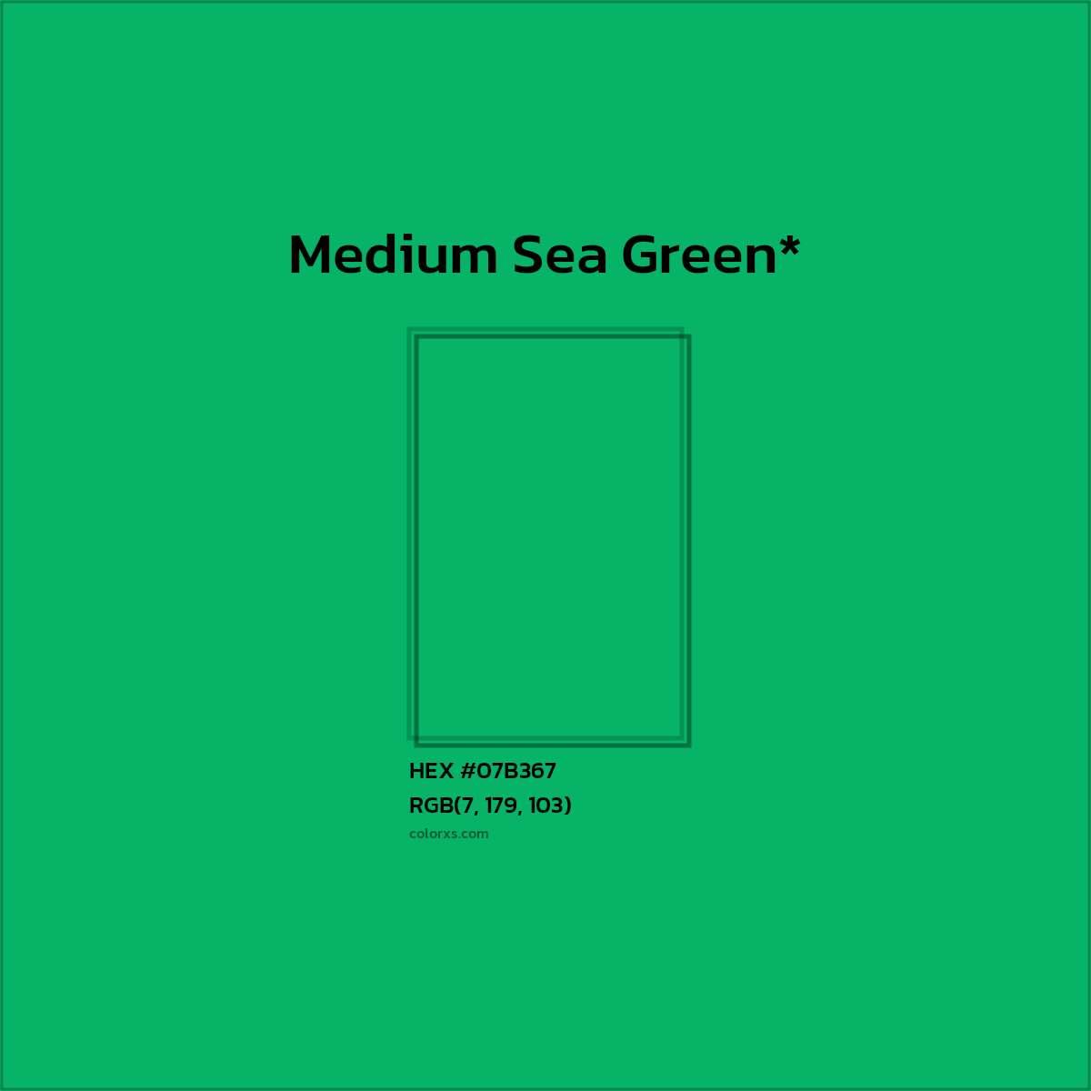 HEX #07B367 Color Name, Color Code, Palettes, Similar Paints, Images