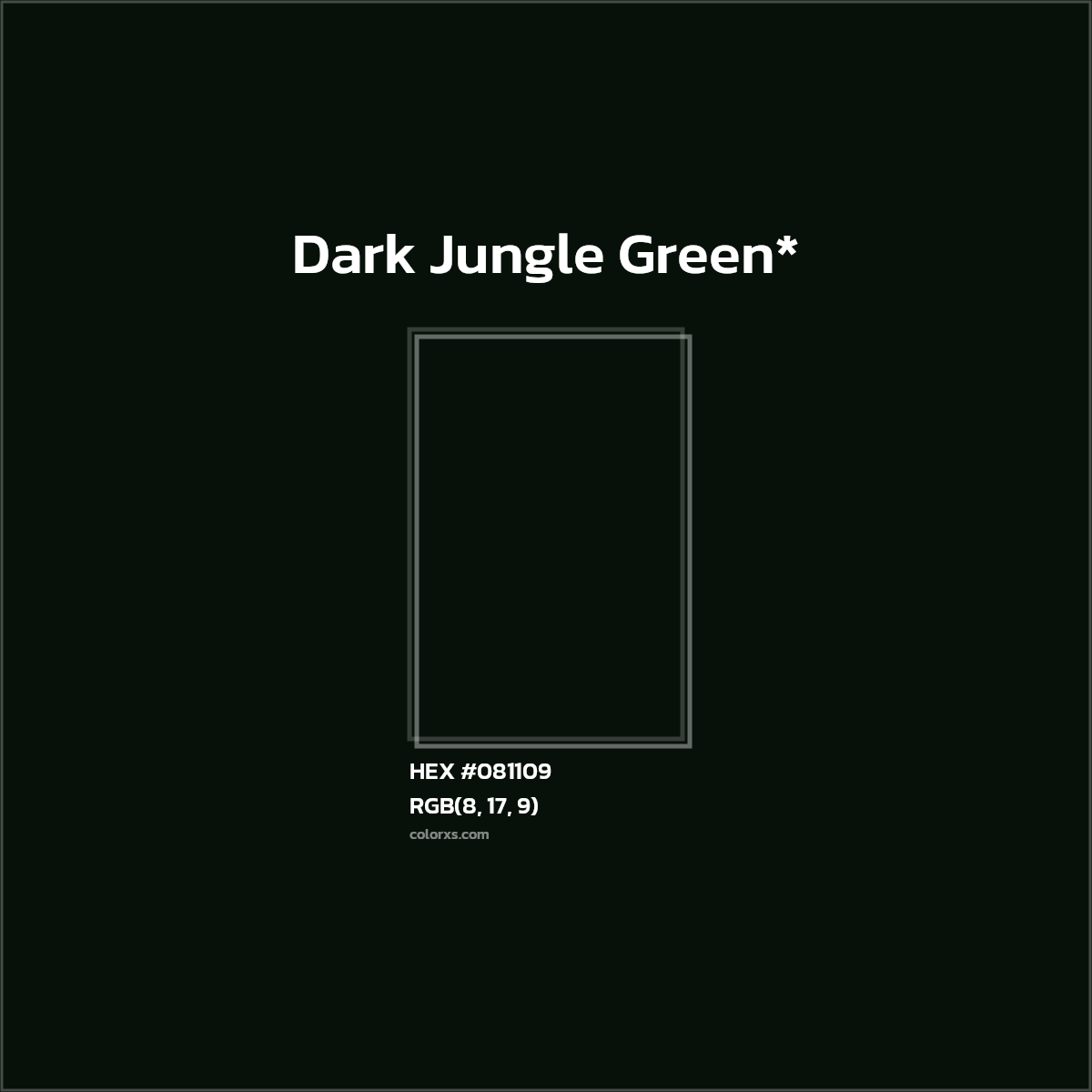 HEX #081109 Color Name, Color Code, Palettes, Similar Paints, Images