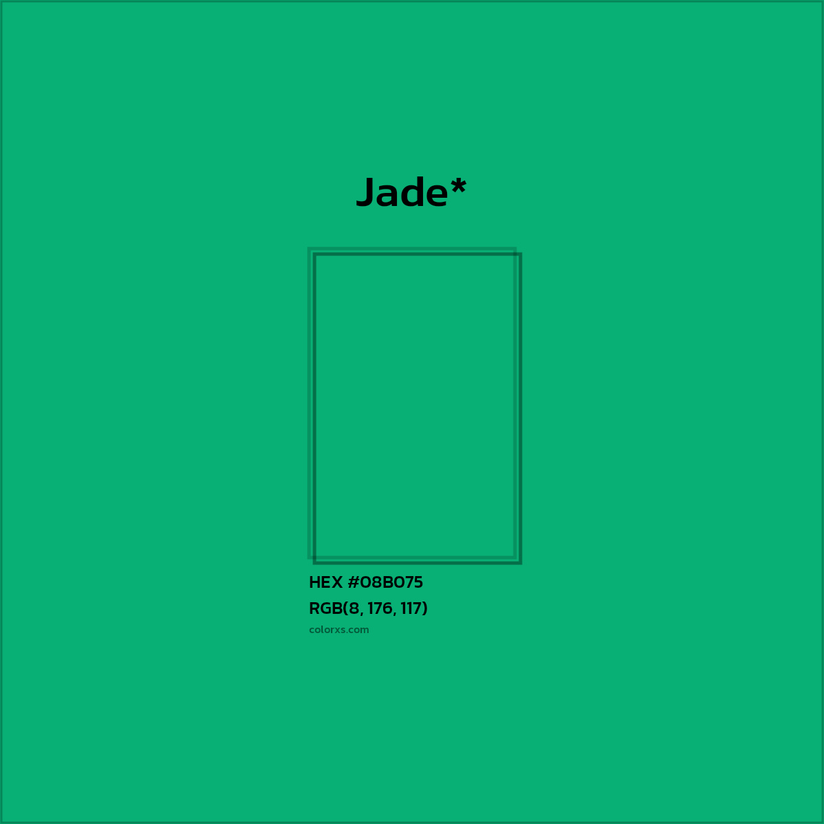 HEX #08B075 Color Name, Color Code, Palettes, Similar Paints, Images