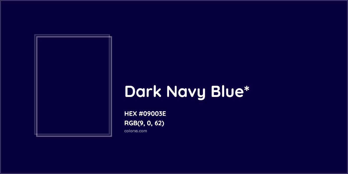 HEX #09003E Color Name, Color Code, Palettes, Similar Paints, Images