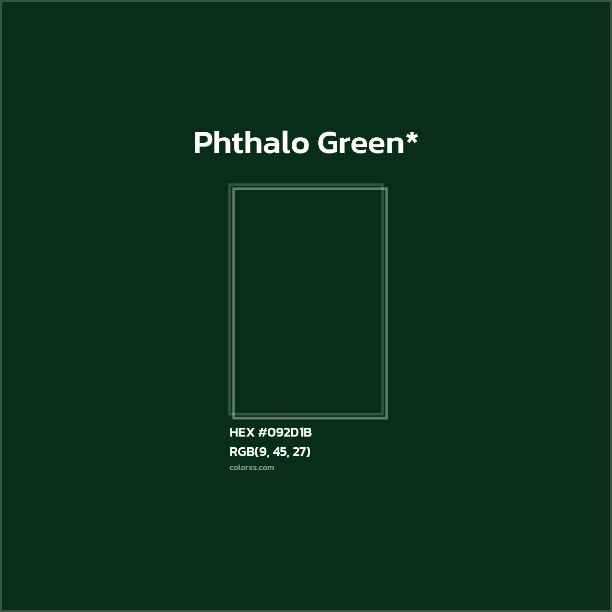 HEX #092D1B Color Name, Color Code, Palettes, Similar Paints, Images