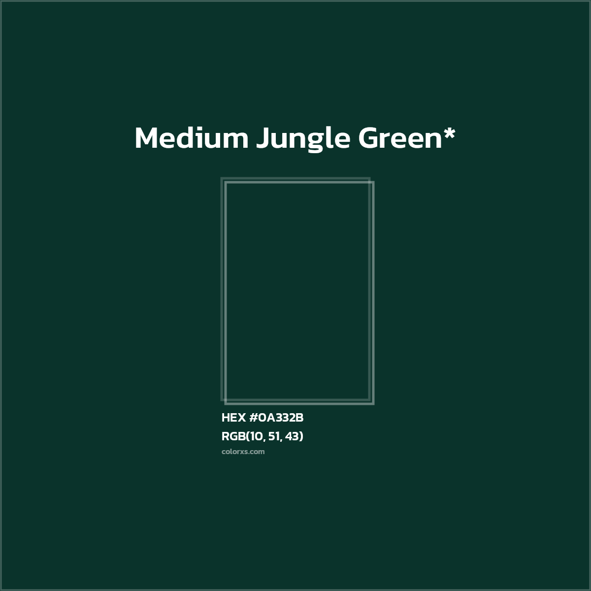 HEX #0A332B Color Name, Color Code, Palettes, Similar Paints, Images