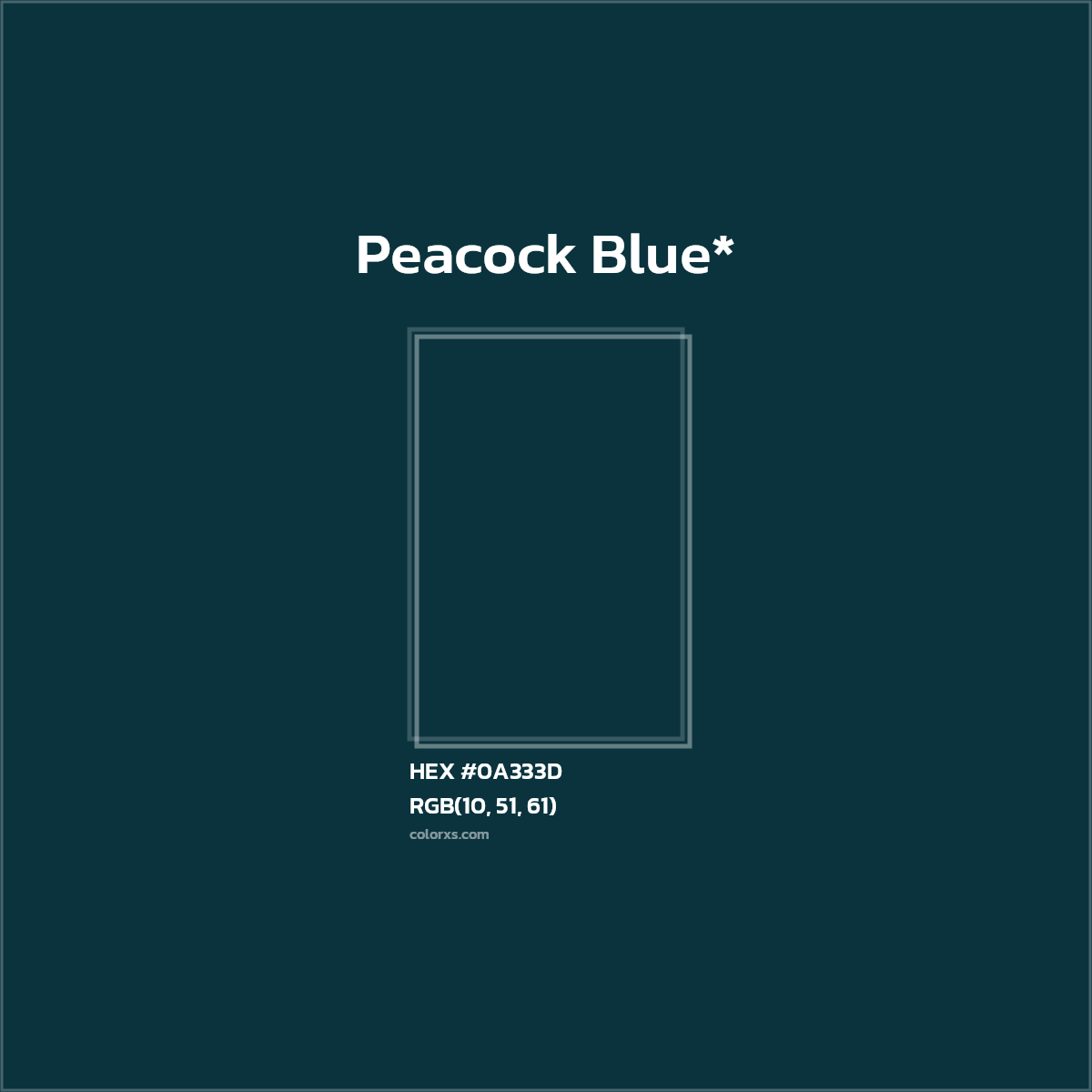 HEX #0A333D Color Name, Color Code, Palettes, Similar Paints, Images