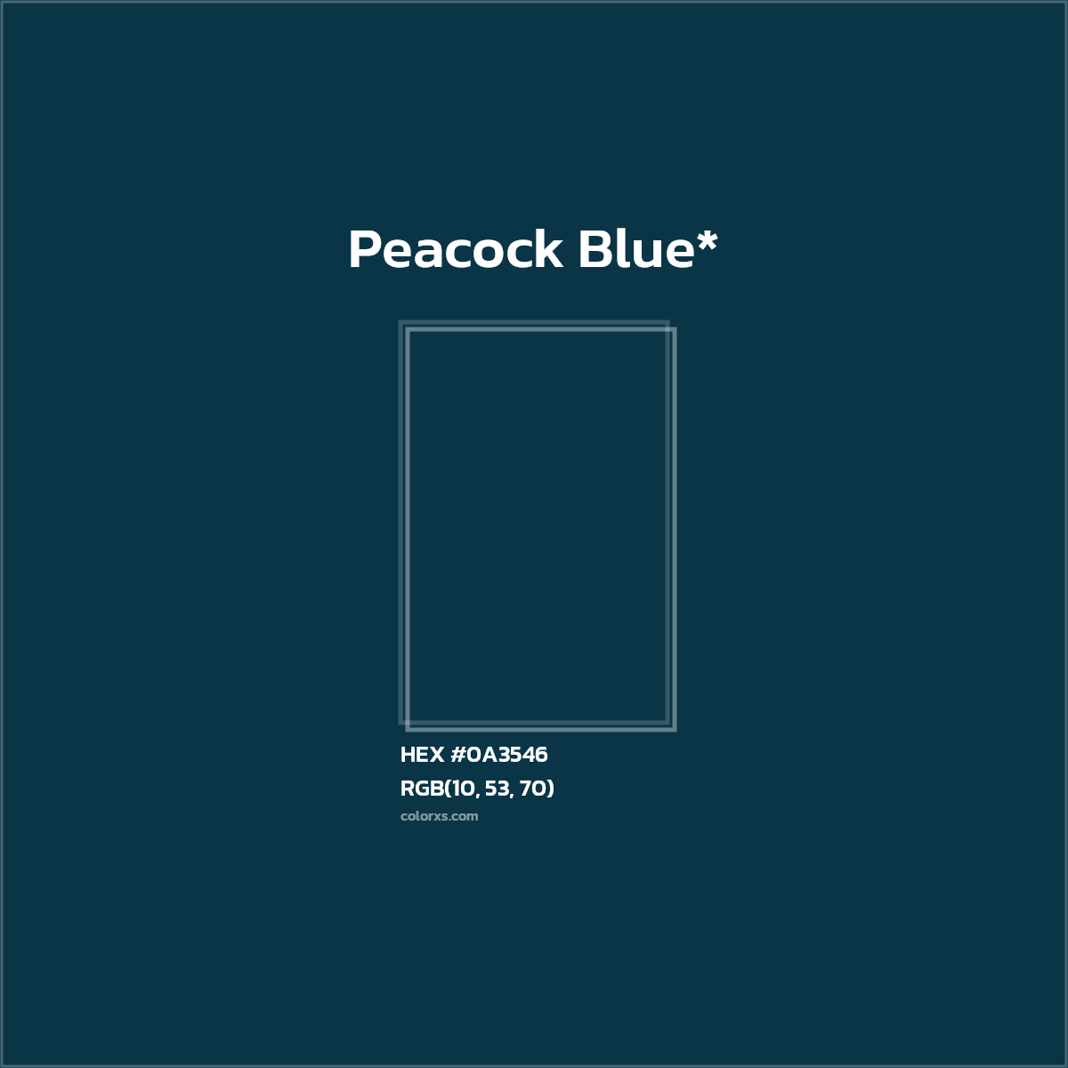 HEX #0A3546 Color Name, Color Code, Palettes, Similar Paints, Images