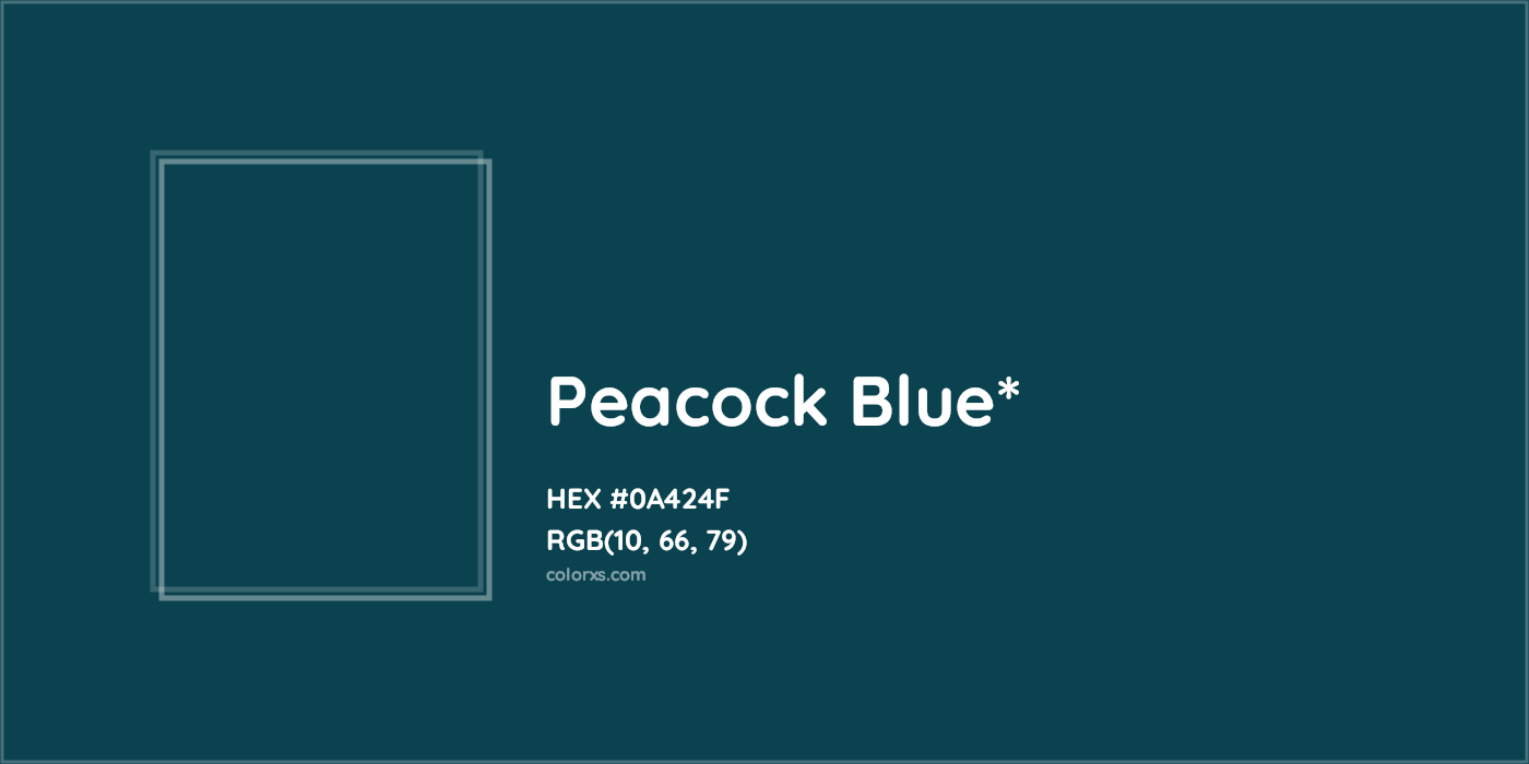 HEX #0A424F Color Name, Color Code, Palettes, Similar Paints, Images