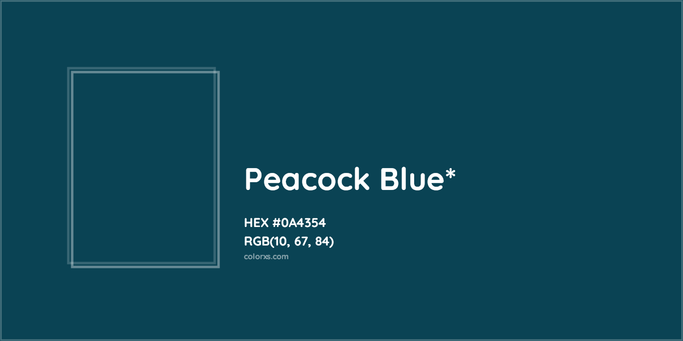 HEX #0A4354 Color Name, Color Code, Palettes, Similar Paints, Images