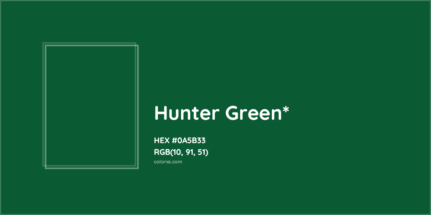 HEX #0A5B33 Color Name, Color Code, Palettes, Similar Paints, Images