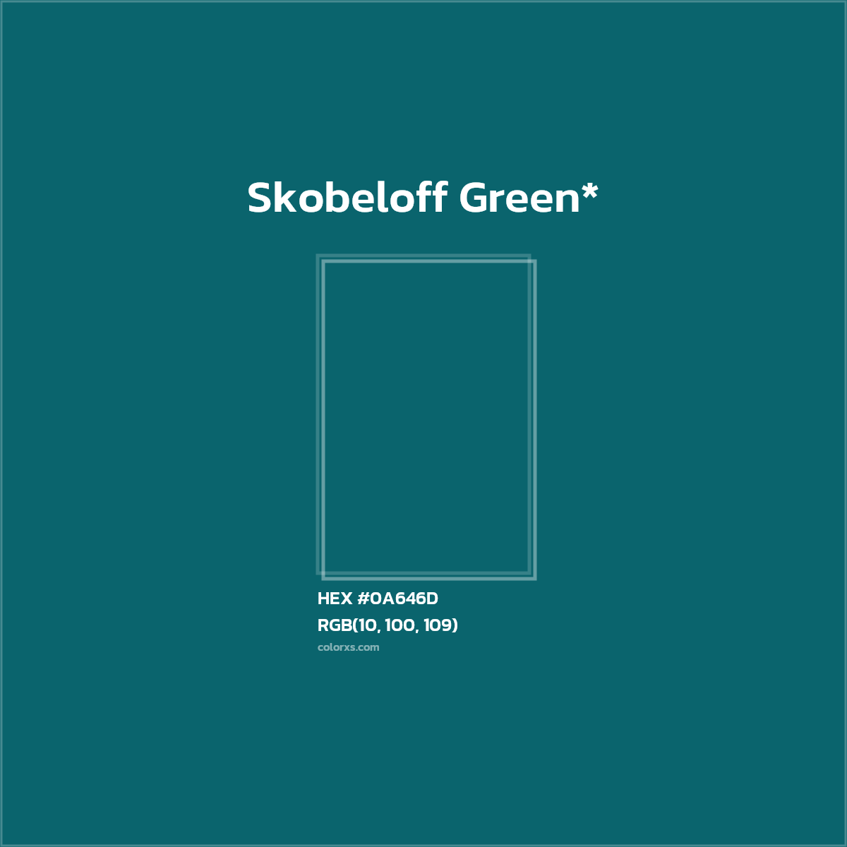 HEX #0A646D Color Name, Color Code, Palettes, Similar Paints, Images