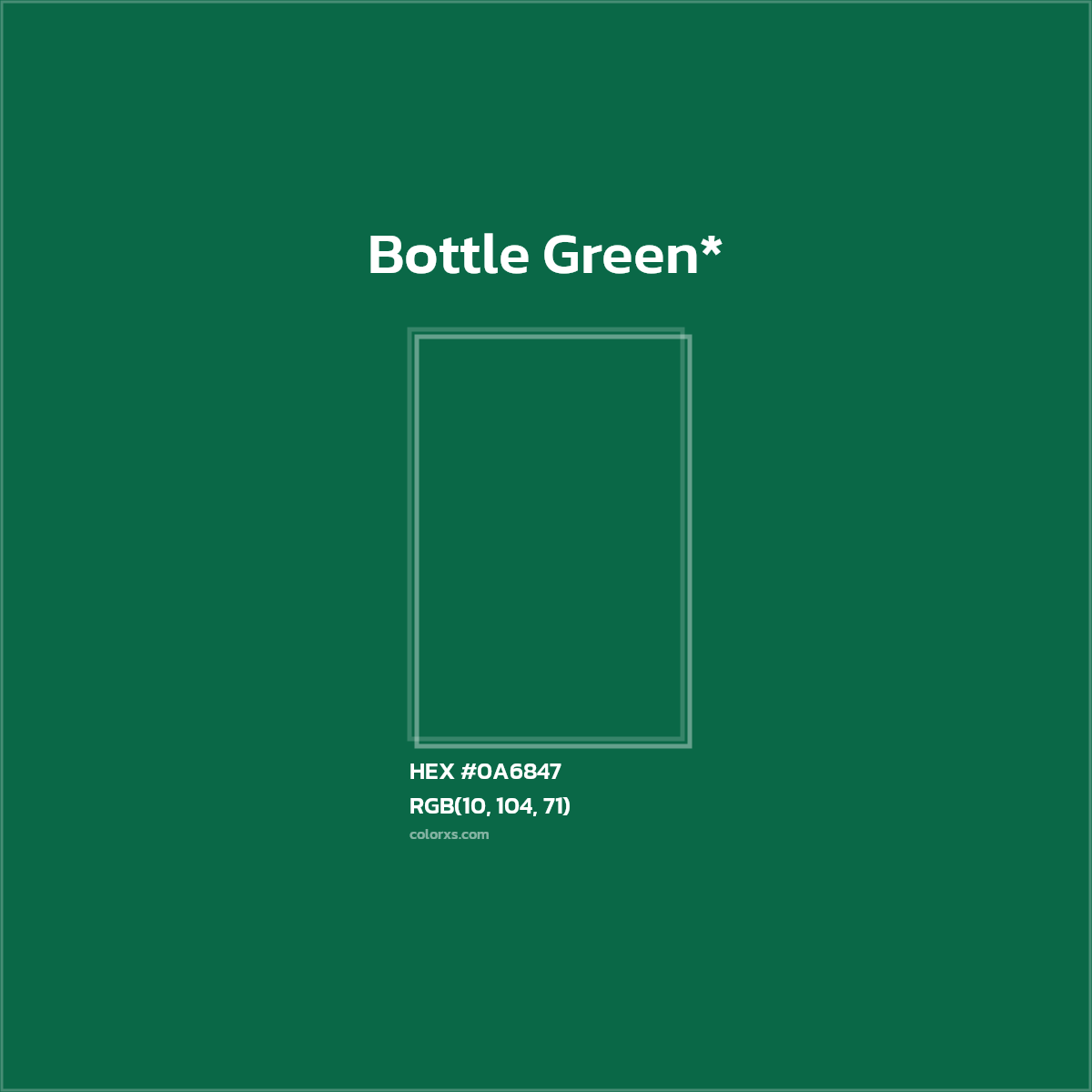 HEX #0A6847 Color Name, Color Code, Palettes, Similar Paints, Images