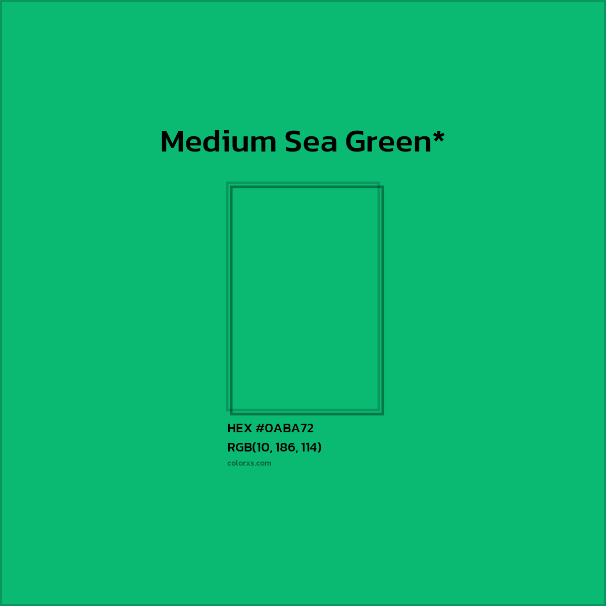 HEX #0ABA72 Color Name, Color Code, Palettes, Similar Paints, Images