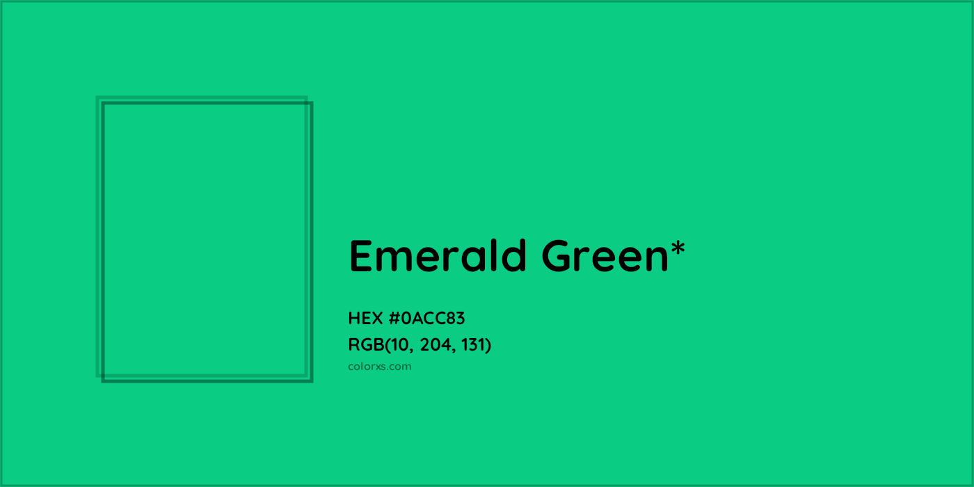 HEX #0ACC83 Color Name, Color Code, Palettes, Similar Paints, Images