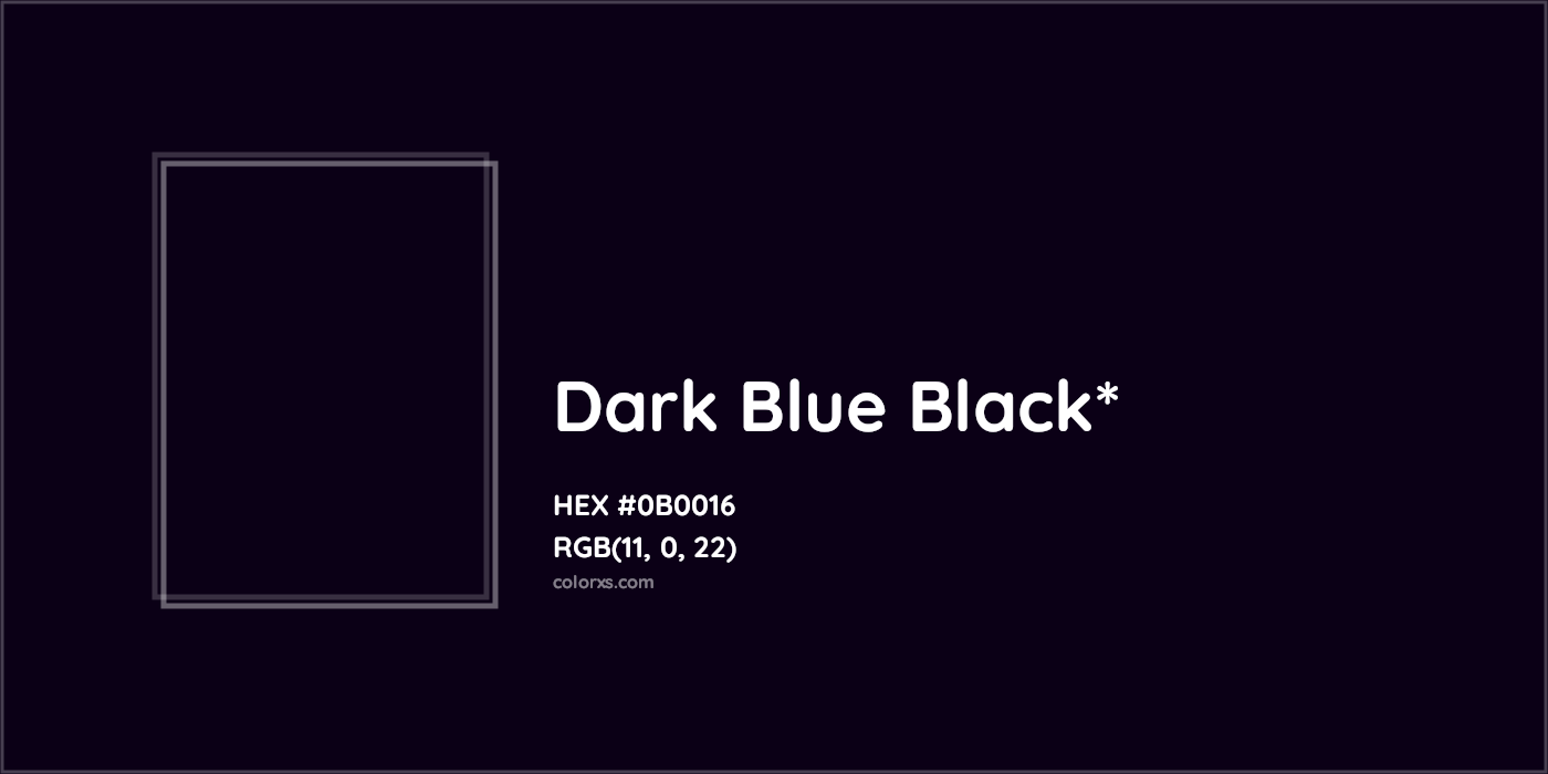 HEX #0B0016 Color Name, Color Code, Palettes, Similar Paints, Images