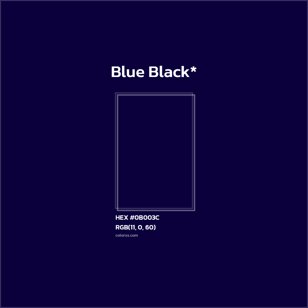 HEX #0B003C Color Name, Color Code, Palettes, Similar Paints, Images