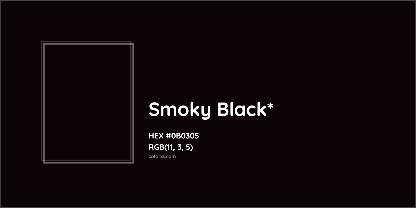HEX #0B0305 Color Name, Color Code, Palettes, Similar Paints, Images