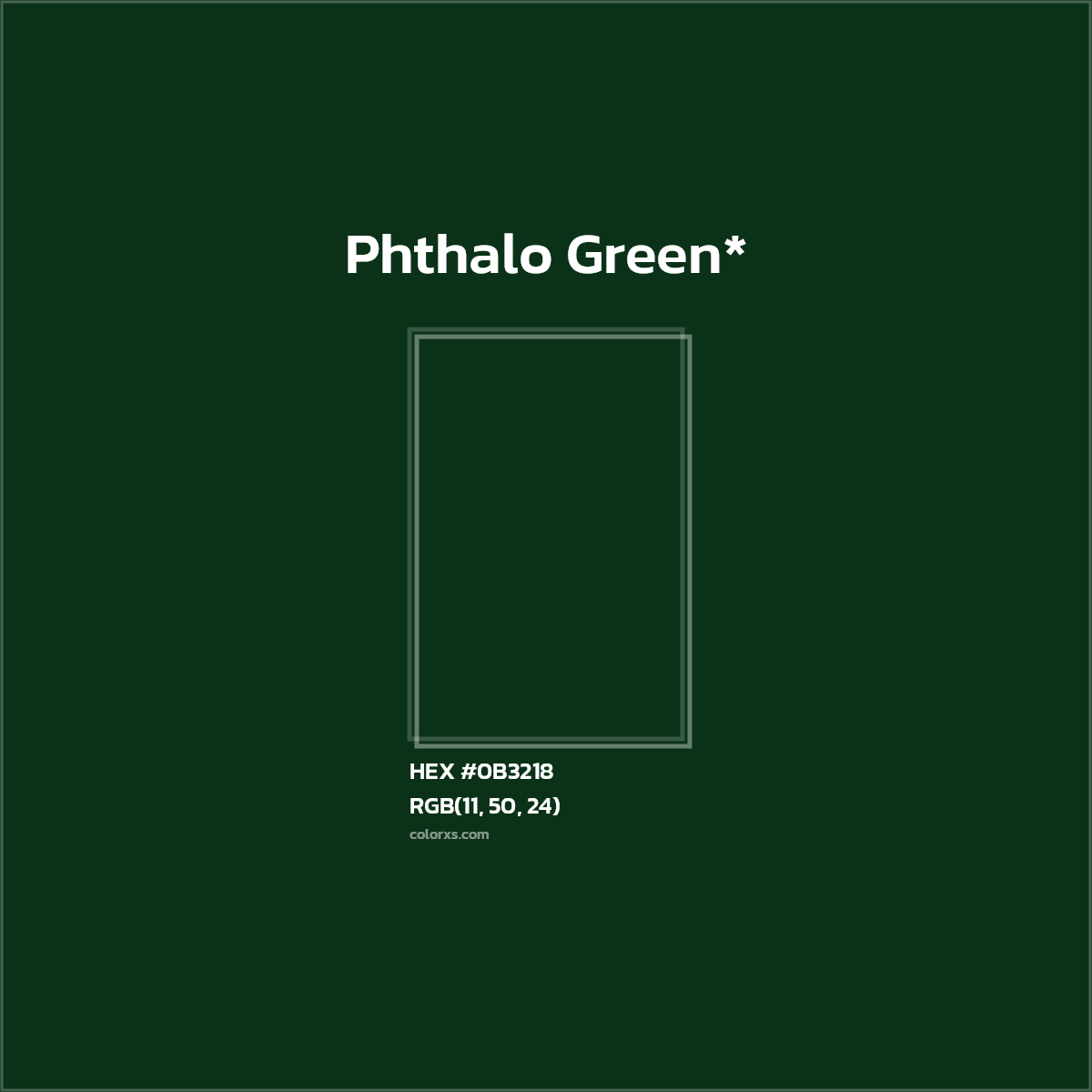 HEX #0B3218 Color Name, Color Code, Palettes, Similar Paints, Images