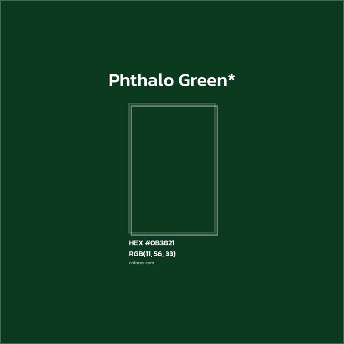 HEX #0B3821 Color Name, Color Code, Palettes, Similar Paints, Images