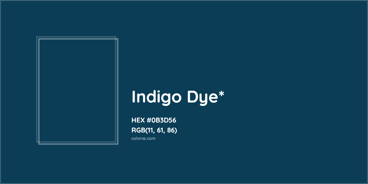 HEX #0B3D56 Color Name, Color Code, Palettes, Similar Paints, Images