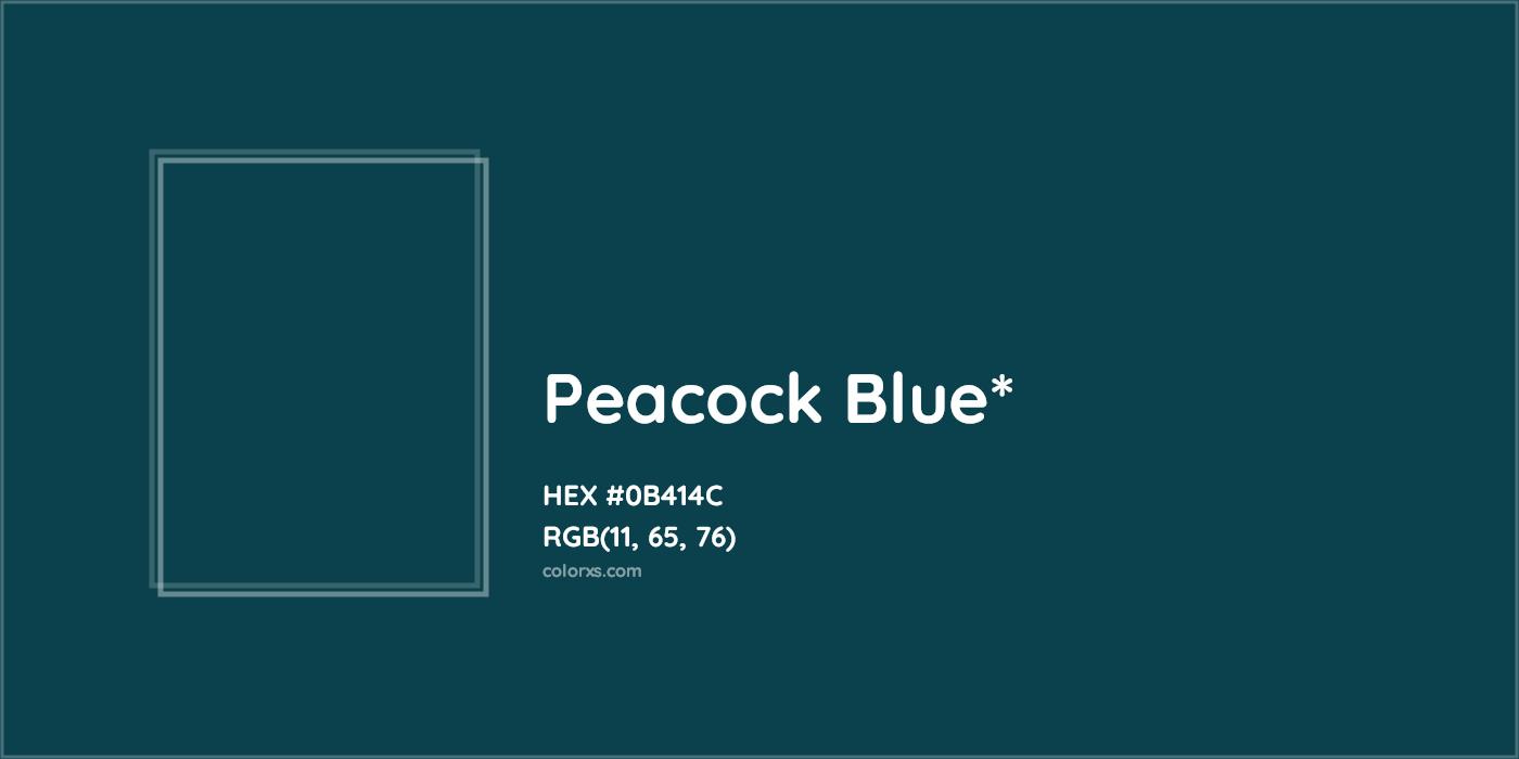 HEX #0B414C Color Name, Color Code, Palettes, Similar Paints, Images