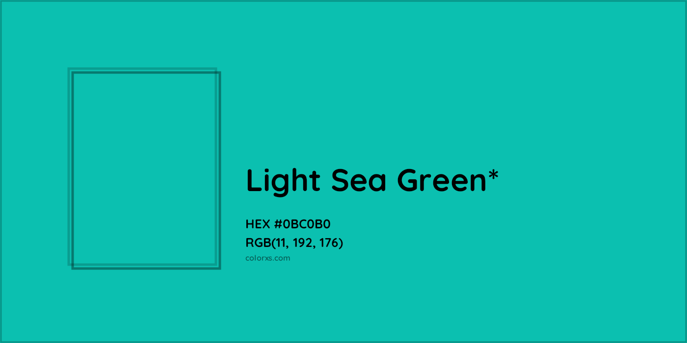 HEX #0BC0B0 Color Name, Color Code, Palettes, Similar Paints, Images