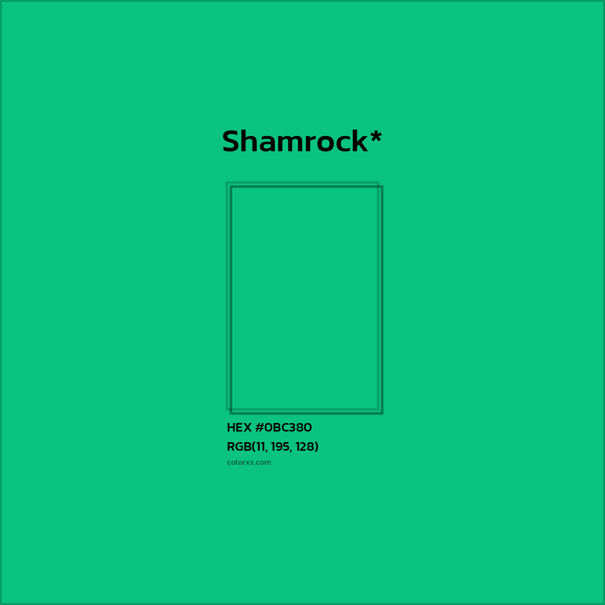 HEX #0BC380 Color Name, Color Code, Palettes, Similar Paints, Images