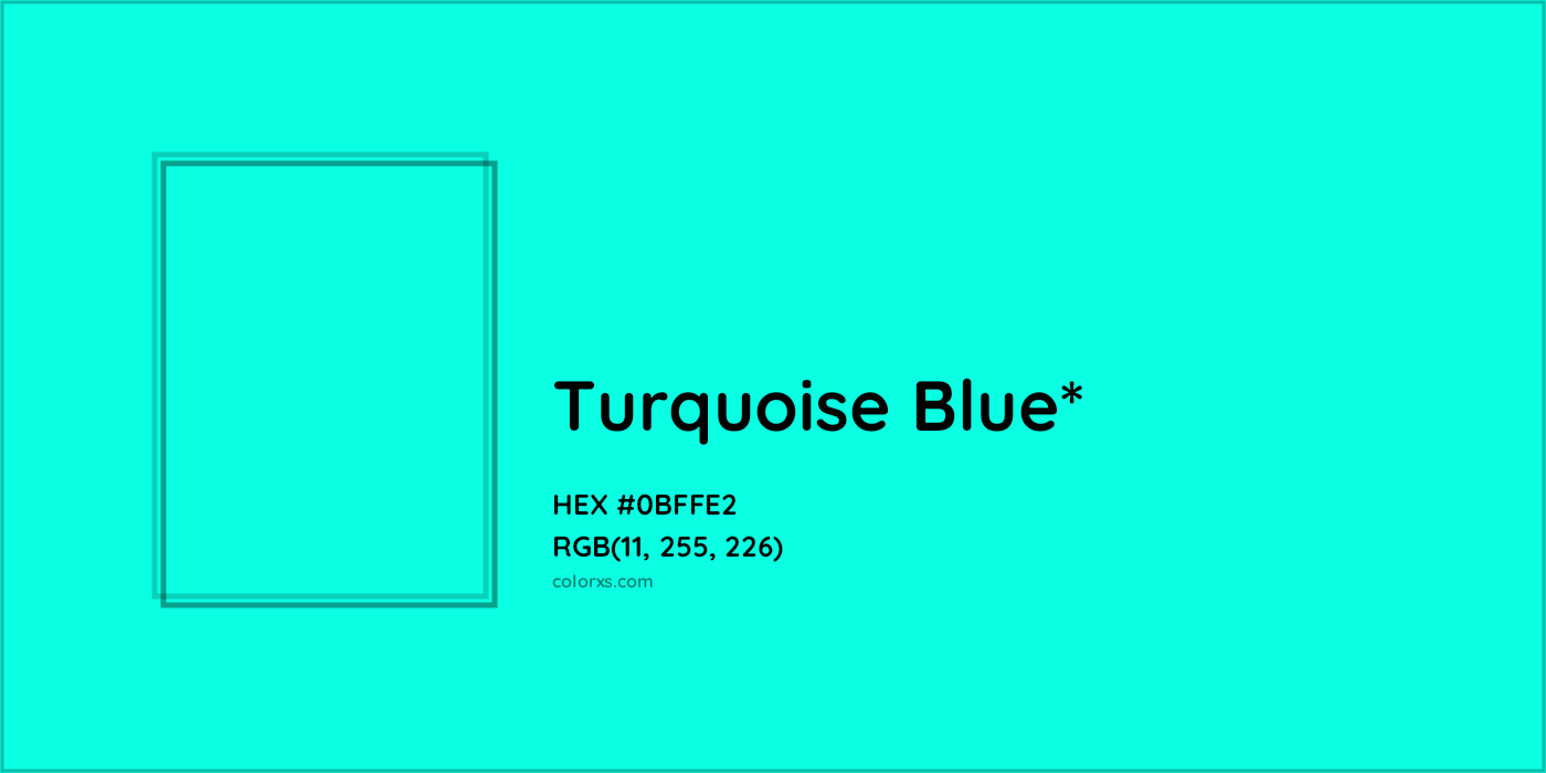 HEX #0BFFE2 Color Name, Color Code, Palettes, Similar Paints, Images
