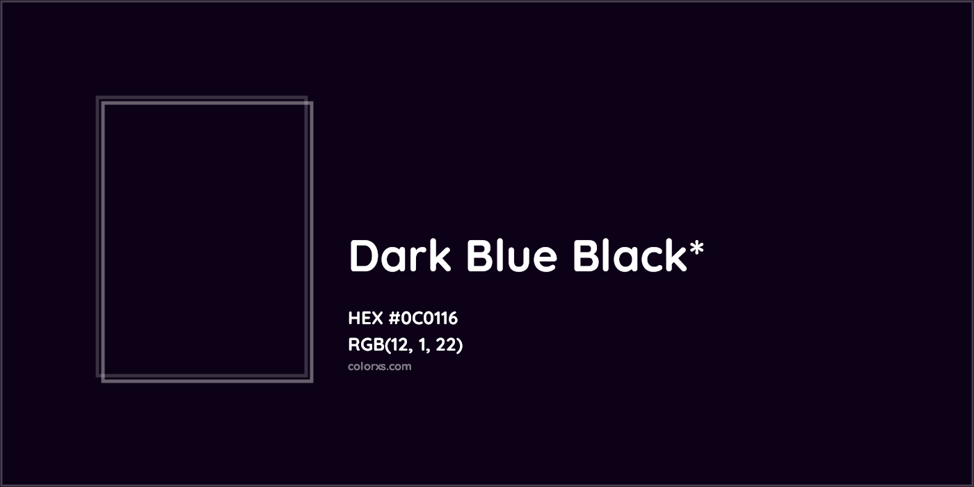 HEX #0C0116 Color Name, Color Code, Palettes, Similar Paints, Images