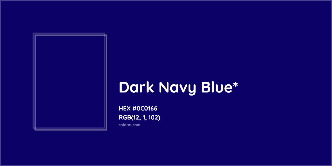 HEX #0C0166 Color Name, Color Code, Palettes, Similar Paints, Images