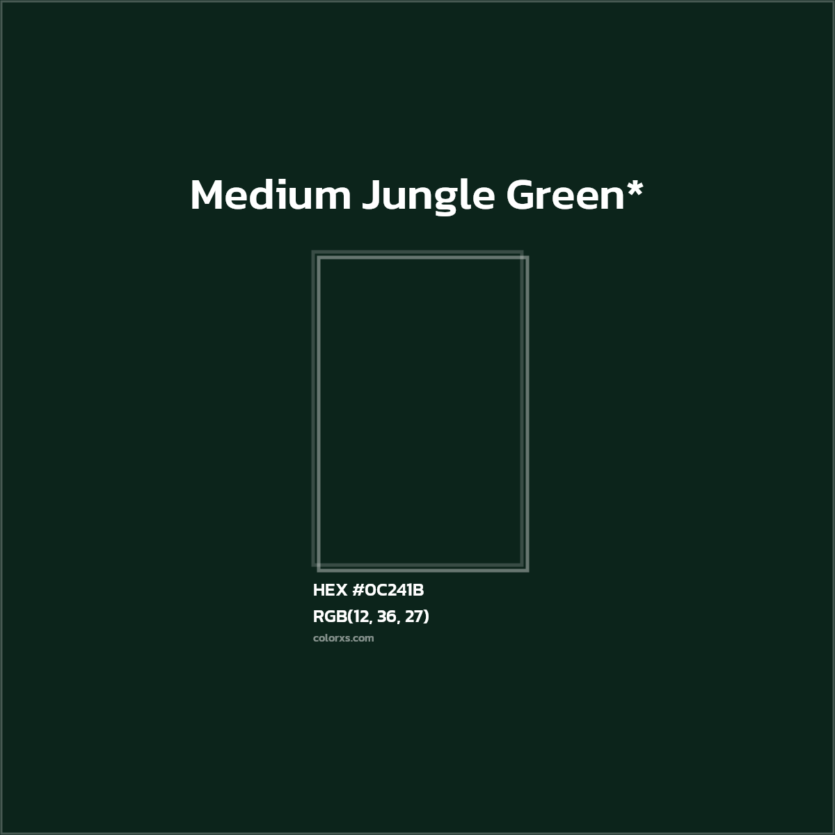 HEX #0C241B Color Name, Color Code, Palettes, Similar Paints, Images