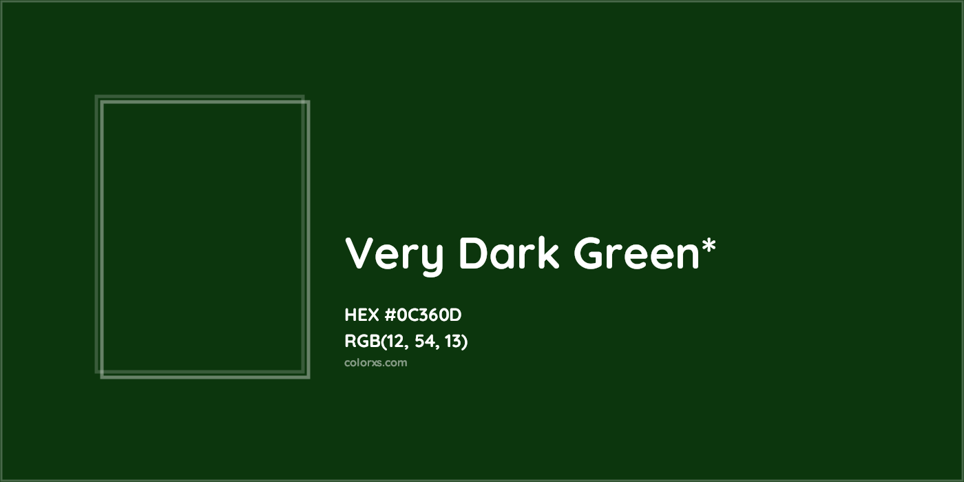 HEX #0C360D Color Name, Color Code, Palettes, Similar Paints, Images