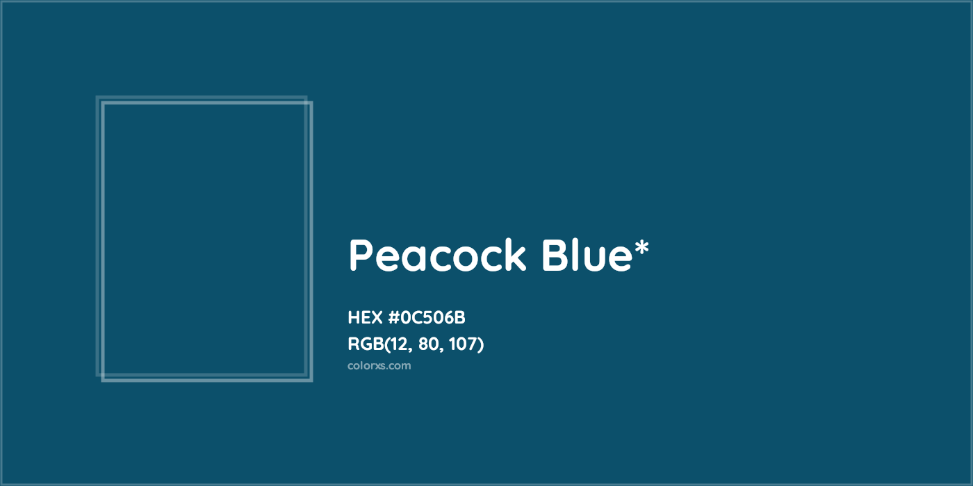 HEX #0C506B Color Name, Color Code, Palettes, Similar Paints, Images
