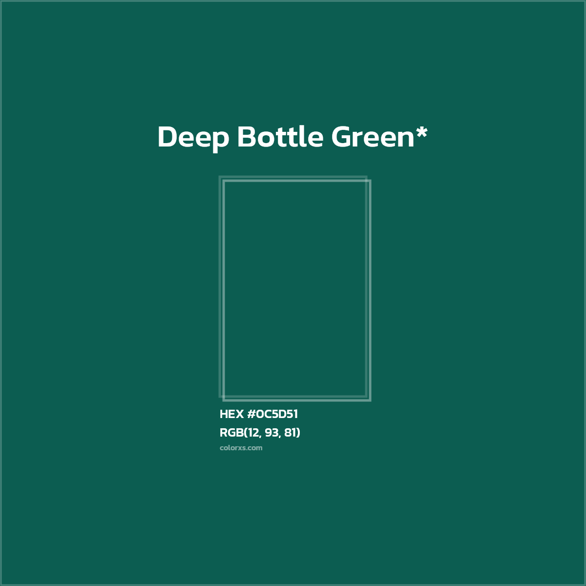 HEX #0C5D51 Color Name, Color Code, Palettes, Similar Paints, Images