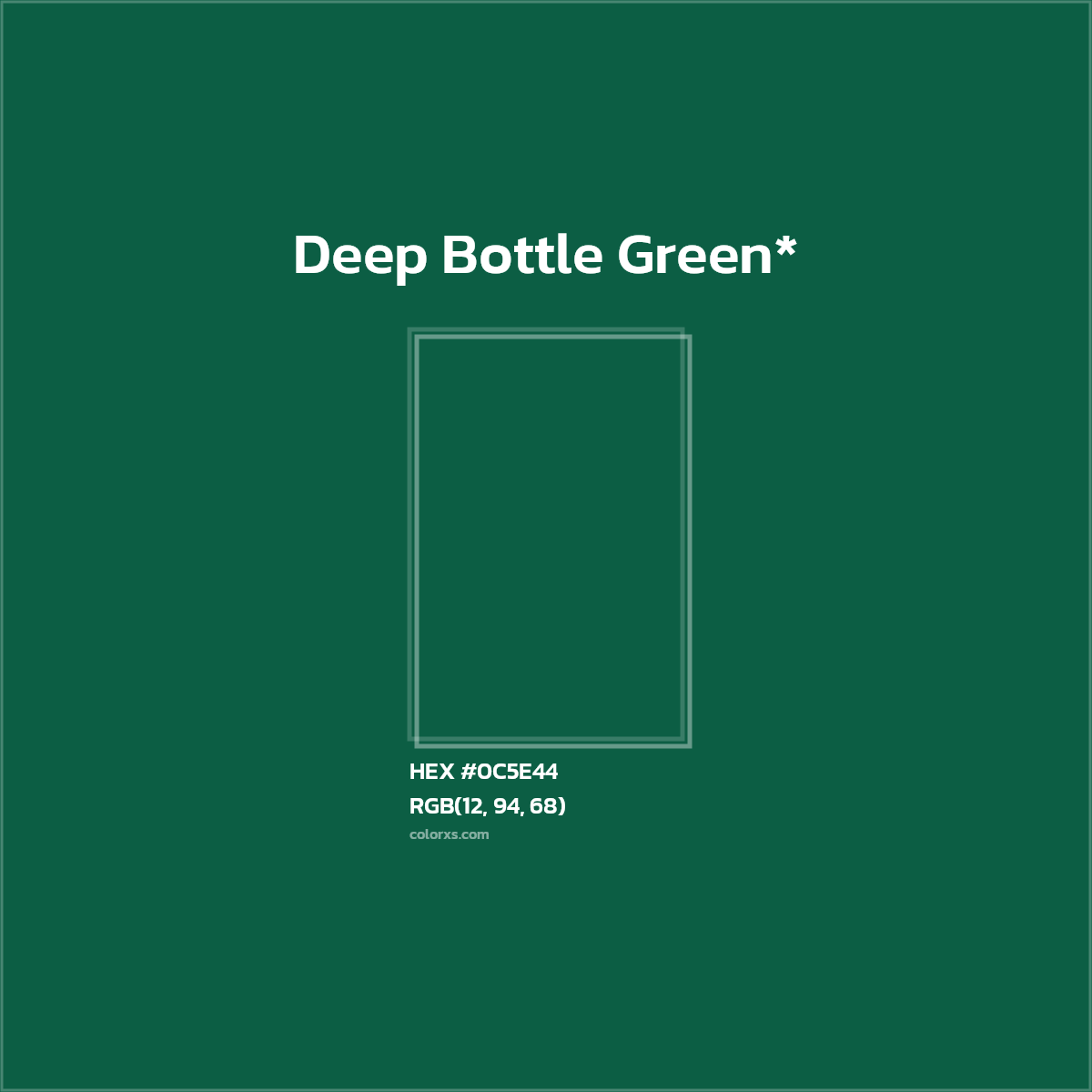 HEX #0C5E44 Color Name, Color Code, Palettes, Similar Paints, Images