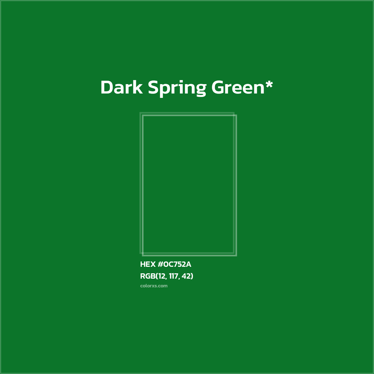 HEX #0C752A Color Name, Color Code, Palettes, Similar Paints, Images