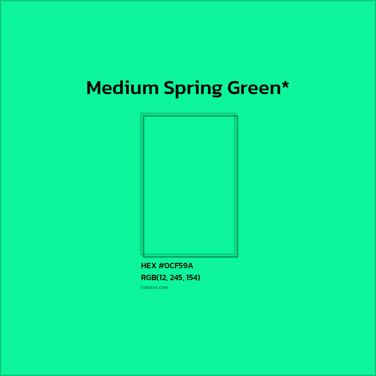 HEX #0CF59A Color Name, Color Code, Palettes, Similar Paints, Images