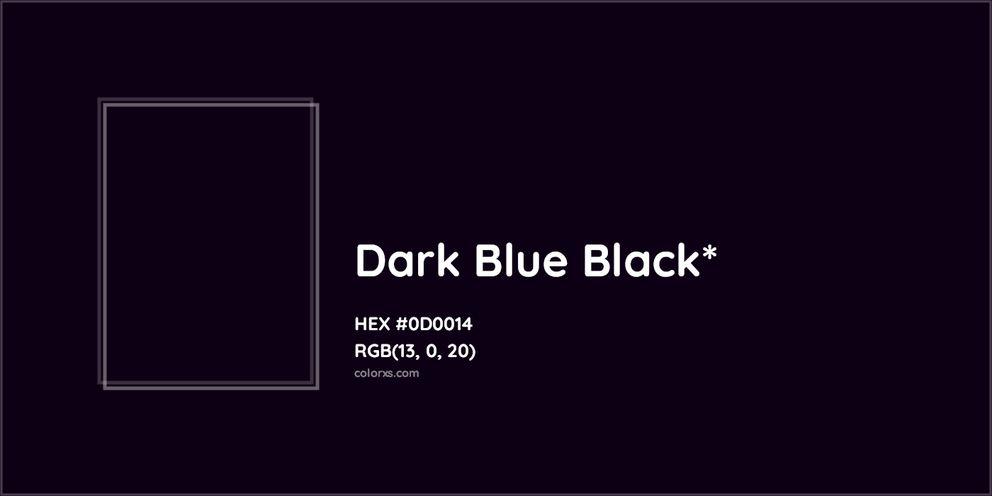 HEX #0D0014 Color Name, Color Code, Palettes, Similar Paints, Images