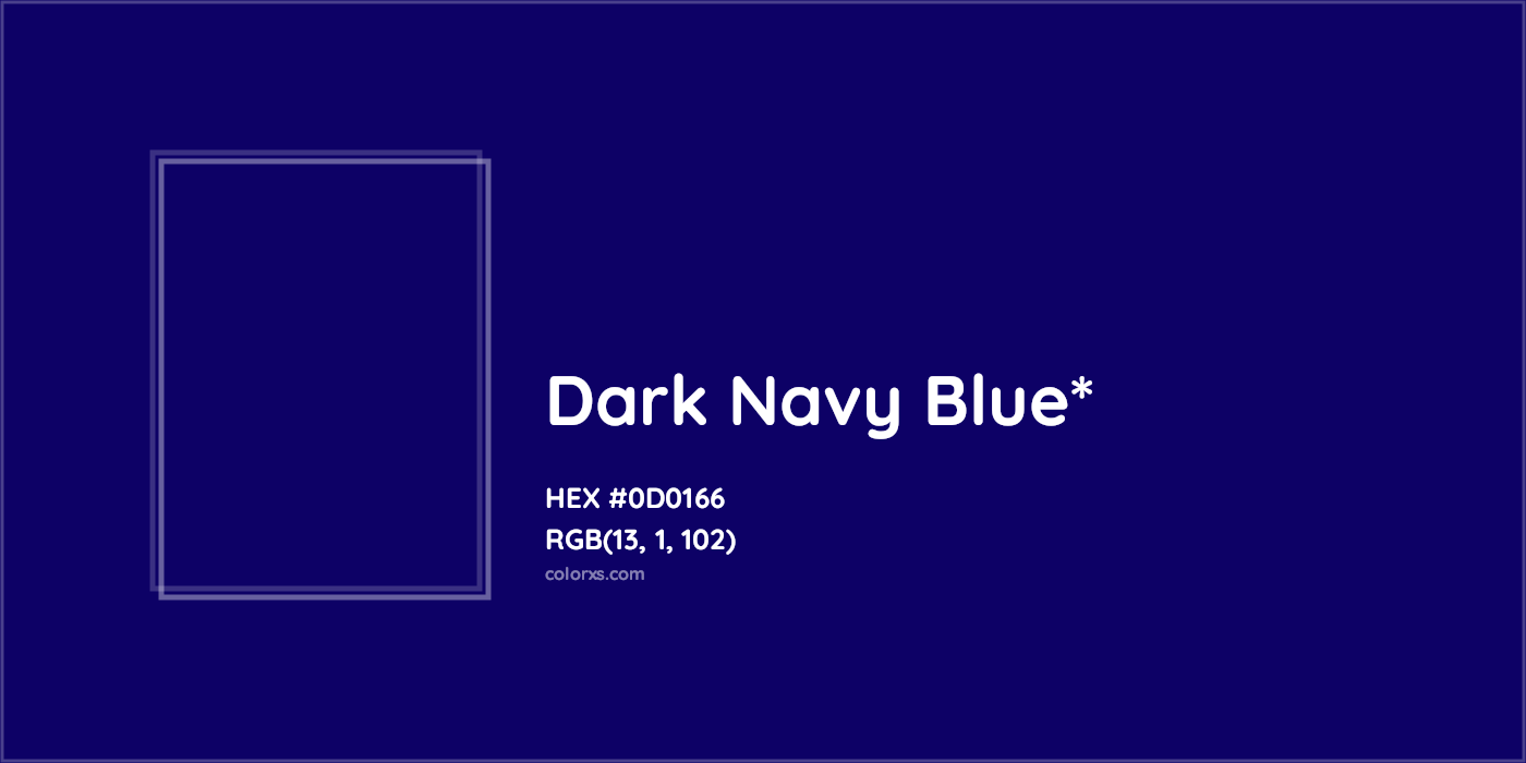 HEX #0D0166 Color Name, Color Code, Palettes, Similar Paints, Images
