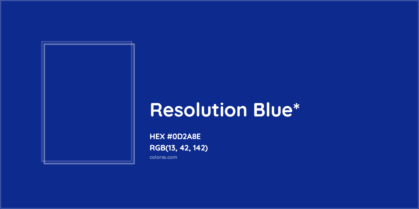 HEX #0D2A8E Color Name, Color Code, Palettes, Similar Paints, Images