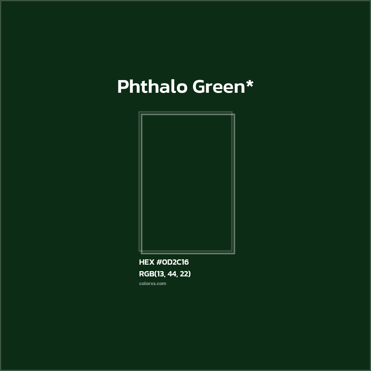 HEX #0D2C16 Color Name, Color Code, Palettes, Similar Paints, Images