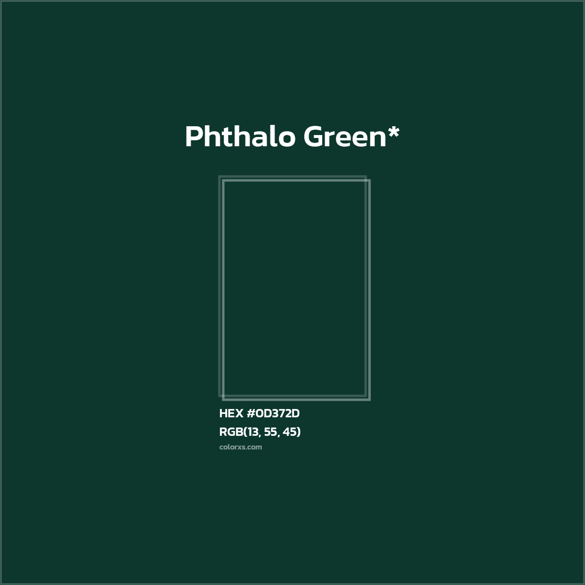 HEX #0D372D Color Name, Color Code, Palettes, Similar Paints, Images