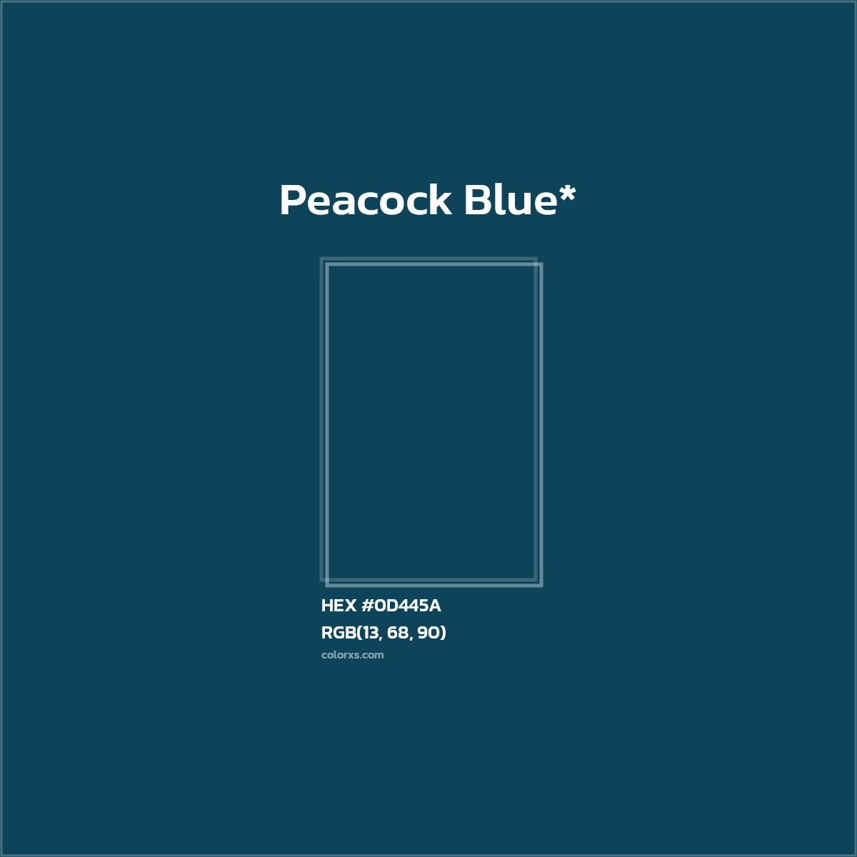 HEX #0D445A Color Name, Color Code, Palettes, Similar Paints, Images