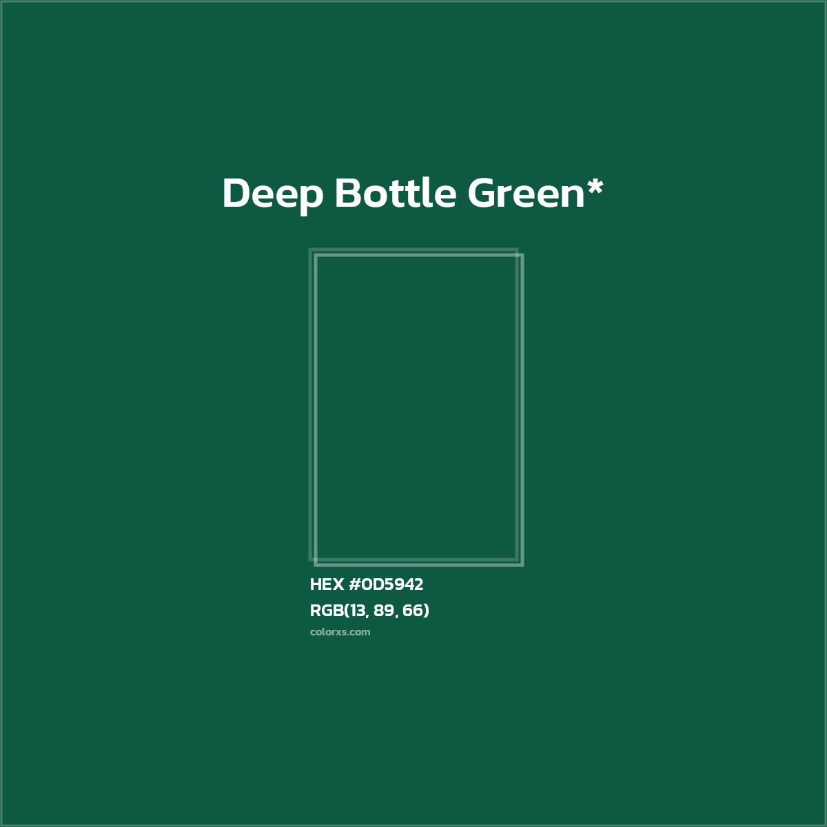 HEX #0D5942 Color Name, Color Code, Palettes, Similar Paints, Images