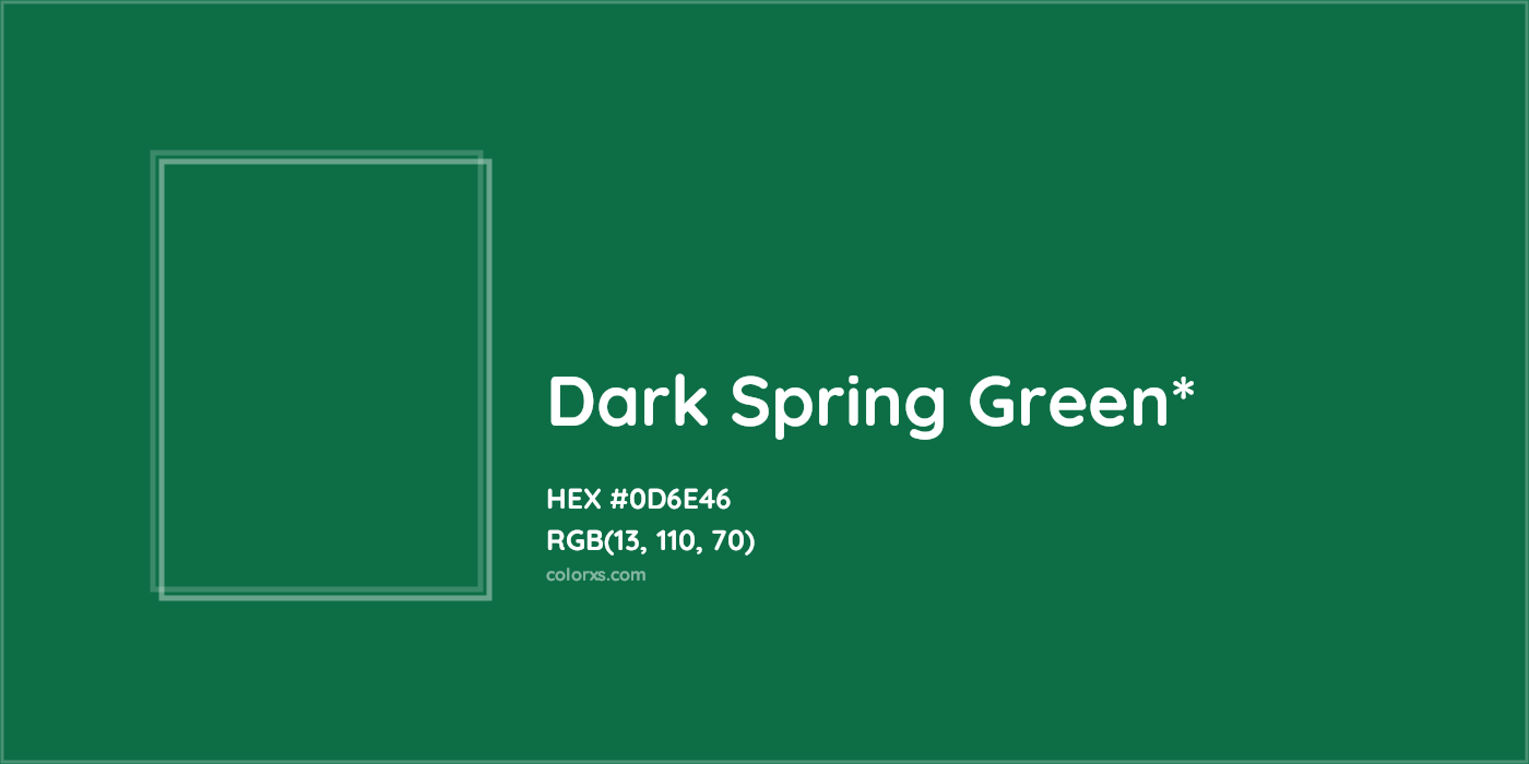 HEX #0D6E46 Color Name, Color Code, Palettes, Similar Paints, Images