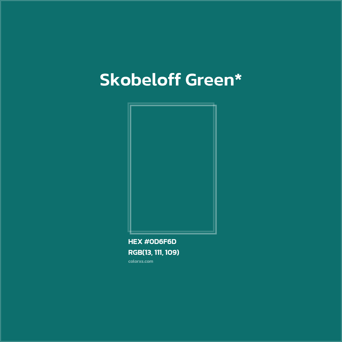 HEX #0D6F6D Color Name, Color Code, Palettes, Similar Paints, Images