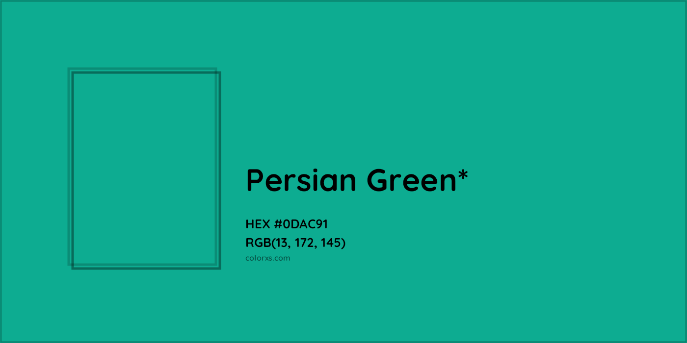 HEX #0DAC91 Color Name, Color Code, Palettes, Similar Paints, Images