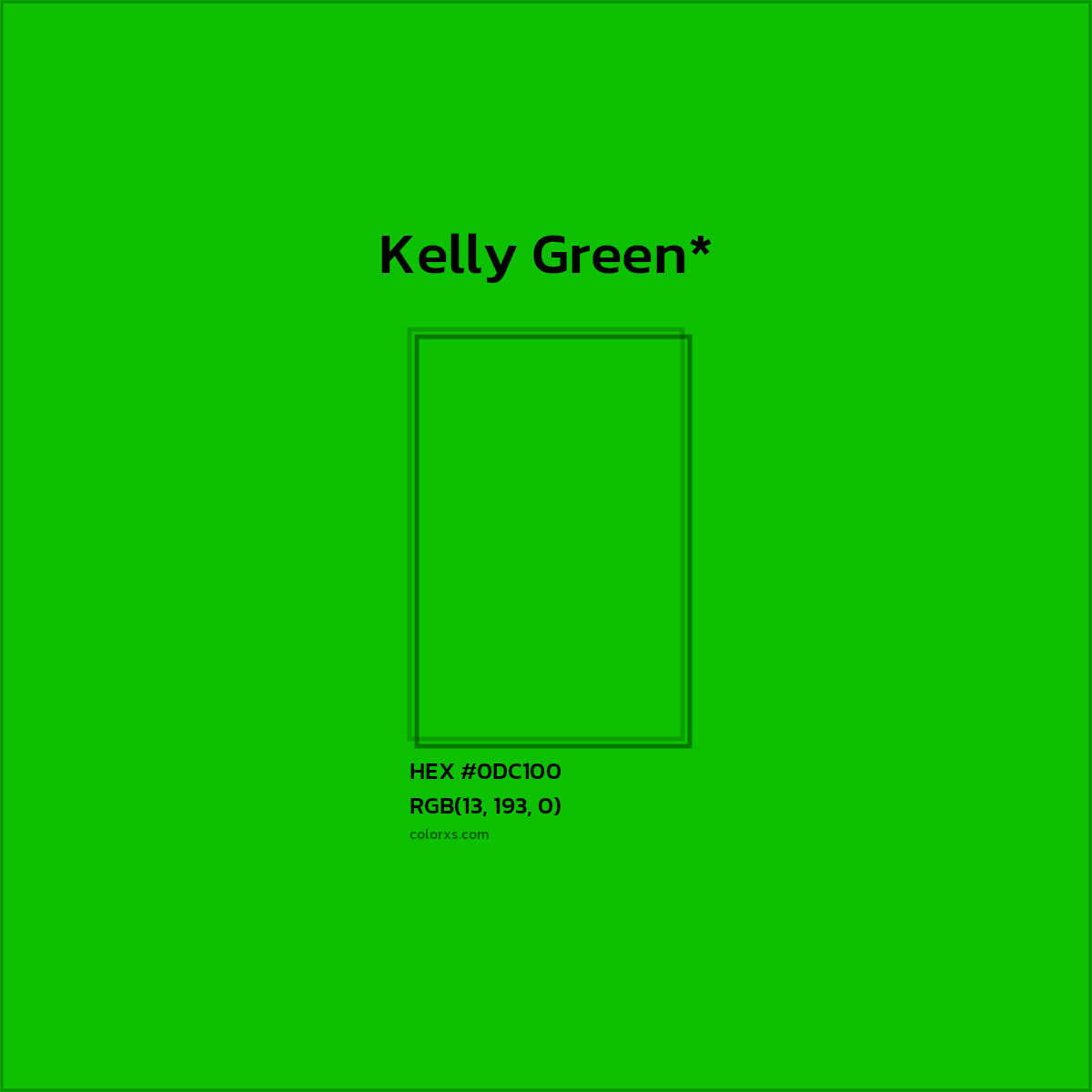 HEX #0DC100 Color Name, Color Code, Palettes, Similar Paints, Images