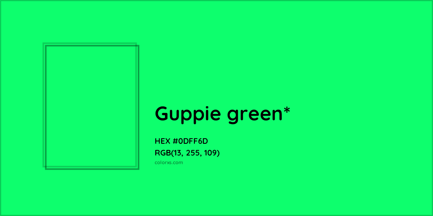 HEX #0DFF6D Color Name, Color Code, Palettes, Similar Paints, Images