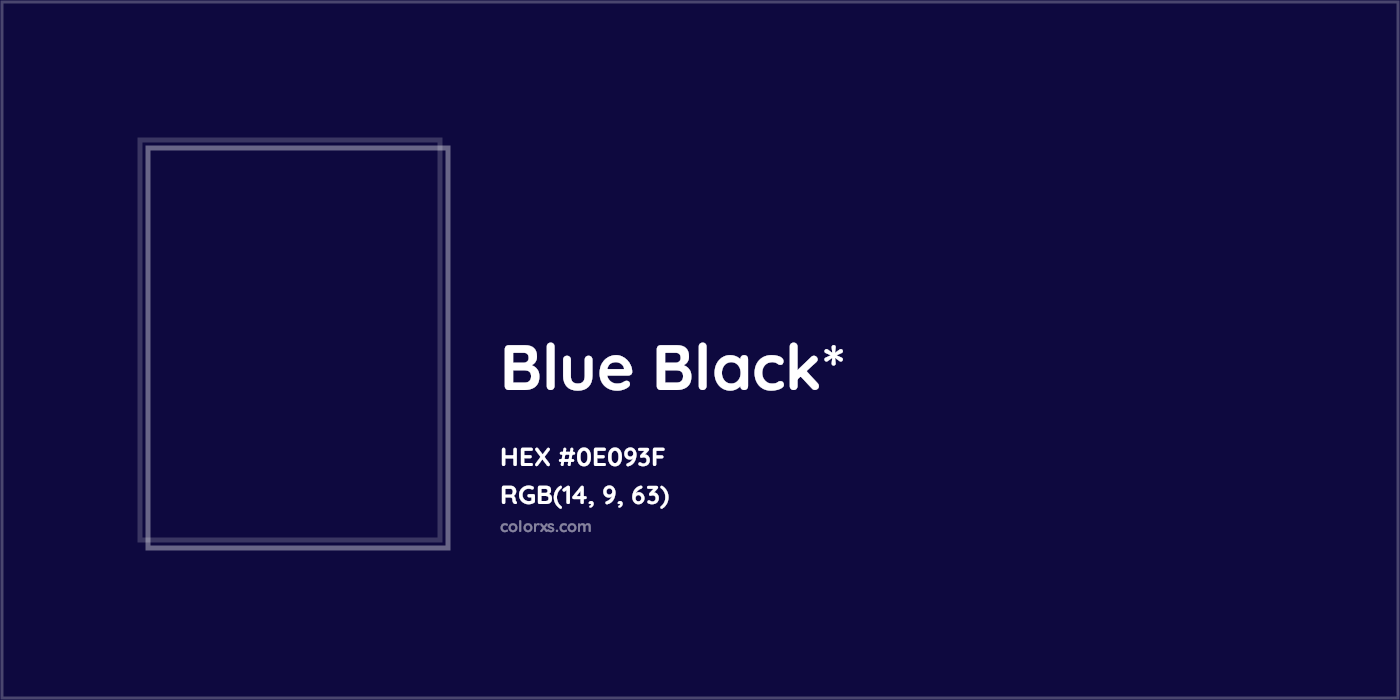 HEX #0E093F Color Name, Color Code, Palettes, Similar Paints, Images